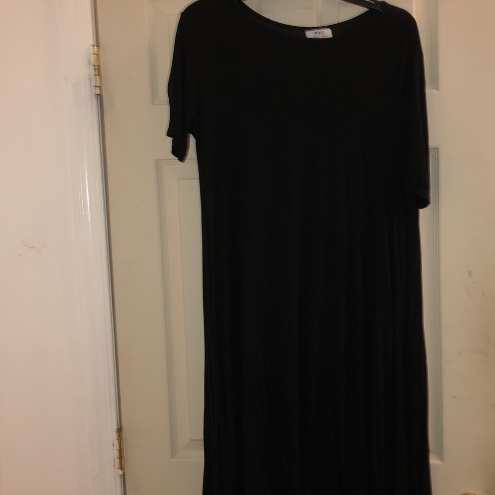 3/$20 piko high low shift dress